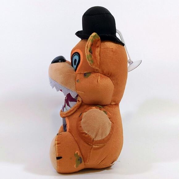 FNAF Freddy Fazbear 8" Funko Plush The Twisted Ones 2018 Five Nights at Freddy's - Picture 2 of 6